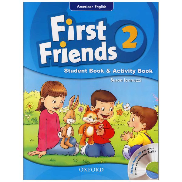 کتاب First Friends 2 اثر Susan lannuzzi انتشارات زبان مهر