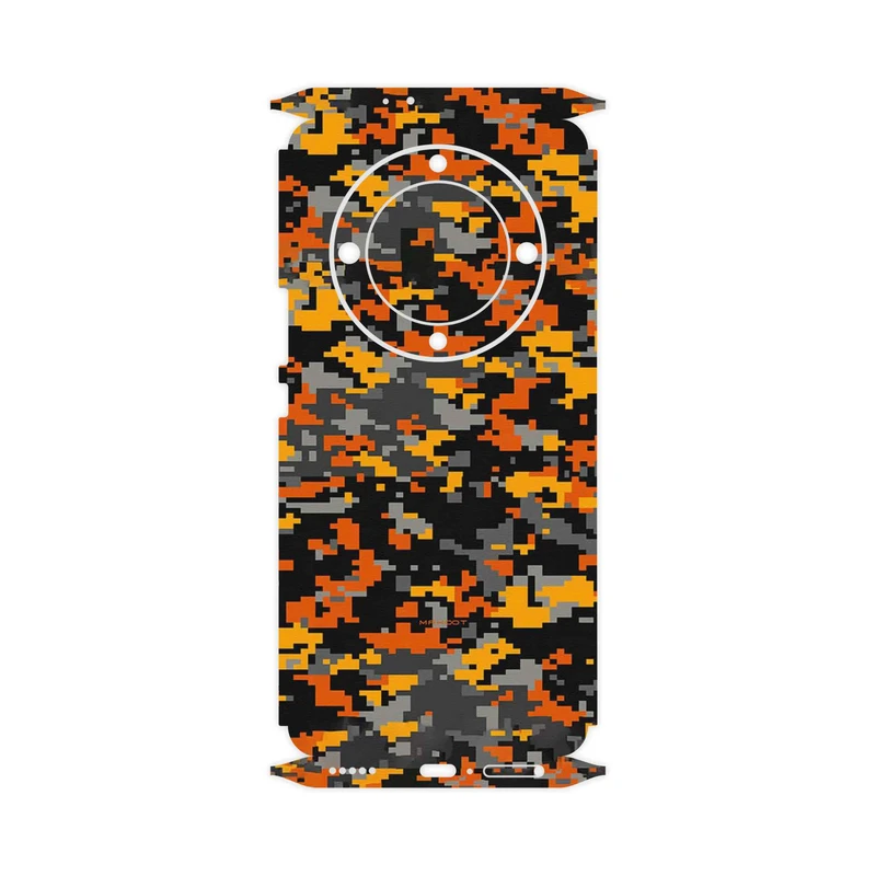 برچسب پوششی ماهوت مدل Army_Autumn_Pixel-FullSkin مناسب برای گوشی موبایل آنر Magic 5 Lite