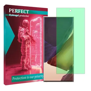 Perfect Green light screen protector suitable for Samsung Galaxy Note20 Ultra 5G Mobile phone