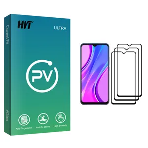 HVT PV glass Screen Protector For Xiaomi Redmi 9 Pack Of 3