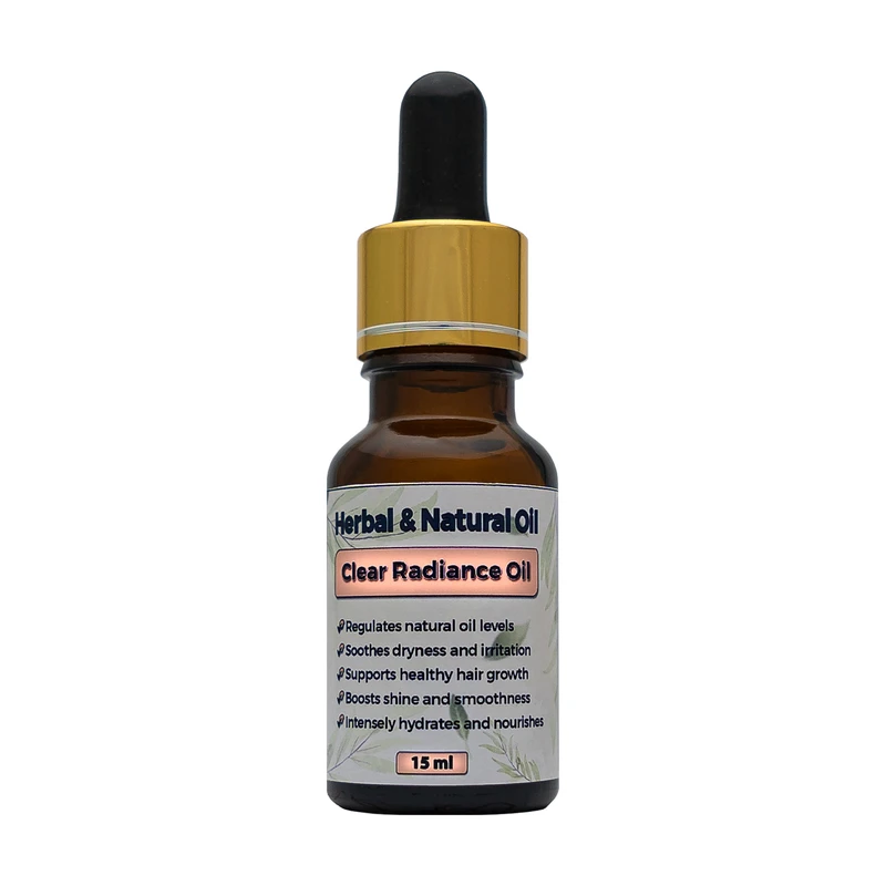 روغن گیاهی رفع لک و شفاف کننده پوست هربال مدل 5 عصاره حجم 15 میلی لیتر