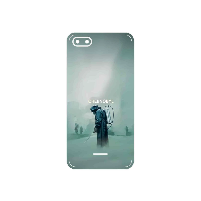 برچسب پوششی ماهوت مدل Chernobyl مناسب برای گوشی موبایل شیائومی Redmi 6A