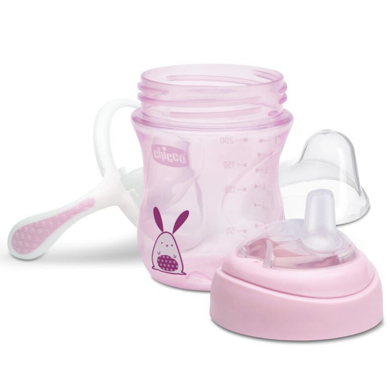شیشه شیر چیکو مدل Transition Cup گنجایش 200 میلی لیتر شیشه شیر چیکو مدل Transition Cup گنجایش 200 میلی لیتر