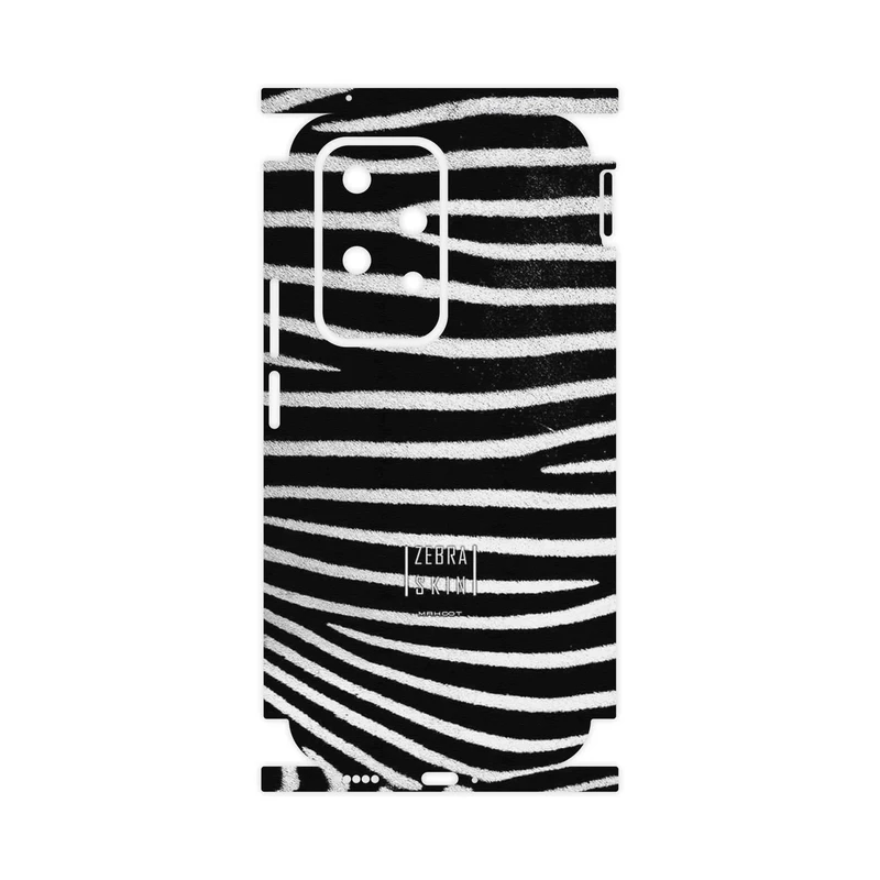 برچسب پوششی ماهوت مدل Zebra Skin-FullSkin مناسب برای گوشی موبایل آنر 200 Lite