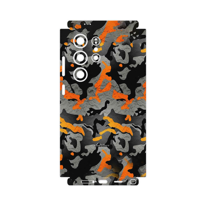 برچسب پوششی ماهوت مدل Army_Autumn-FullSkin مناسب برای گوشی موبایل سامسونگ Galaxy S24 Ultra