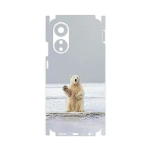 MAHOOT Polar_bear-FullSkin Cover Sticker for Oppo A78 4G