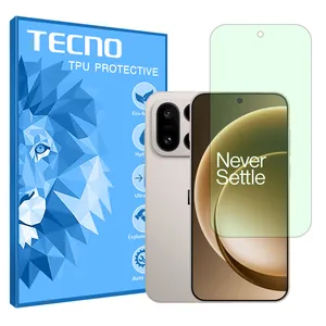 Tecno Hydrogel model anti green screen protector suitable for OnePlus 15 mobile phone
