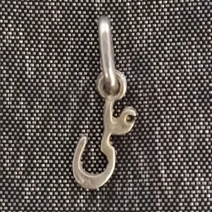 آویز گردنبند نقره زنانه سلین کالا طرح علی مدل ce-ew219