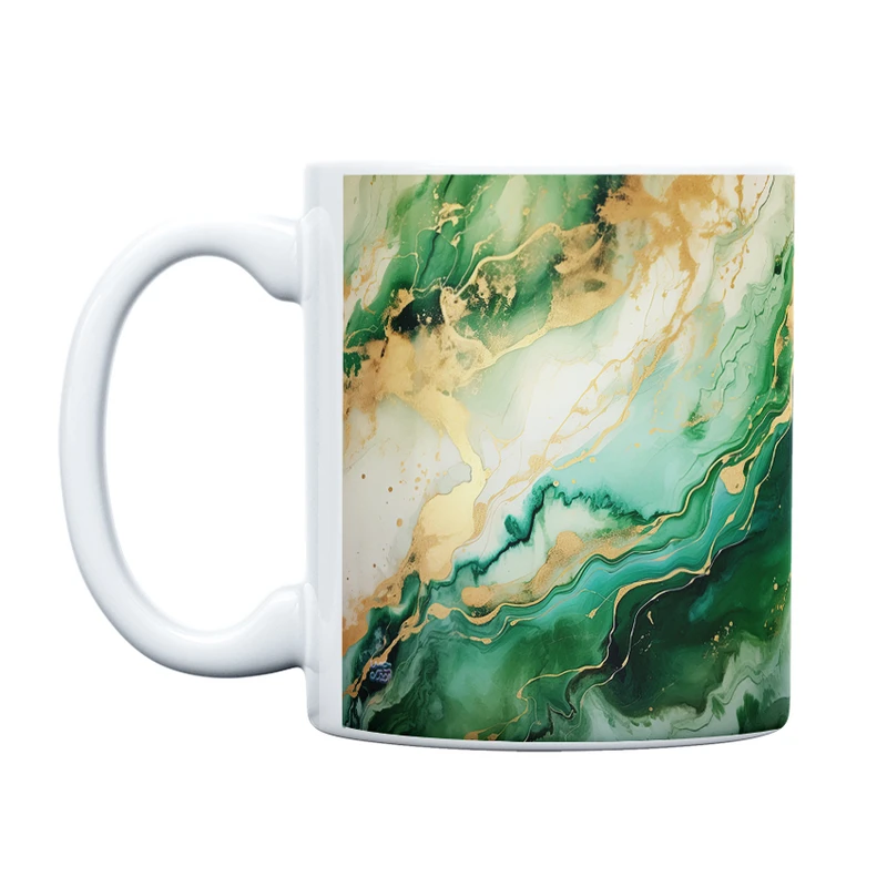 ماگ حس آمیزی طرح Marble مدل مرمر کد 020