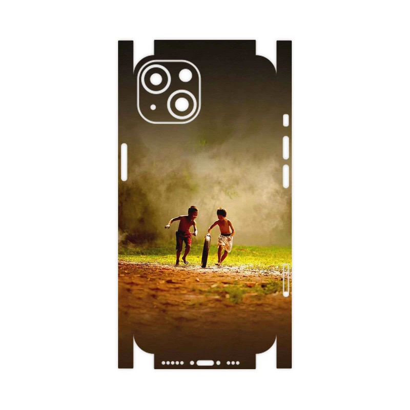 برچسب پوششی ماهوت مدل childs play-FullSkin مناسب برای گوشی موبایل اپل iPhone 13