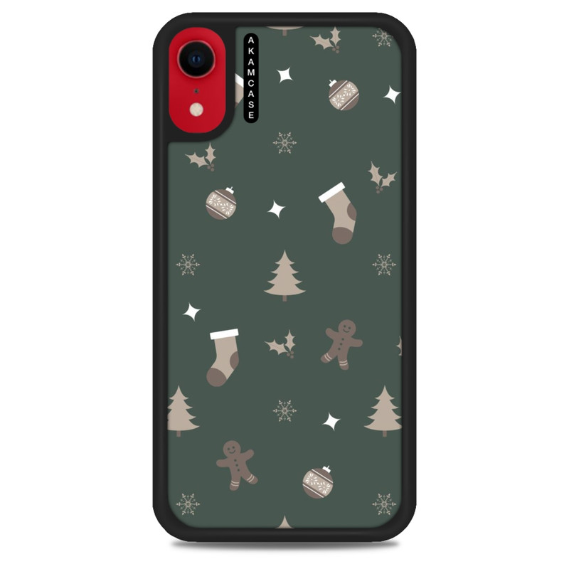 کاور آکام مدل AMCWAXR-CHRISTMAS11 مناسب برای گوشی موبایل اپل iPhone XR