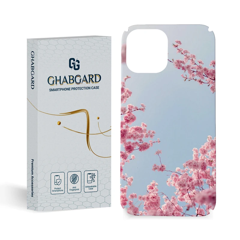 کاور قاب گارد مدل گل مناسب برای گوشی موبایل اپل iphone 12 promax