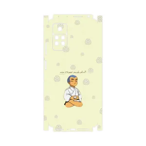 MAHOOT Ikkyu-san-FullSkin Cover Sticker for Xiaomi Redmi Note 11 Pro