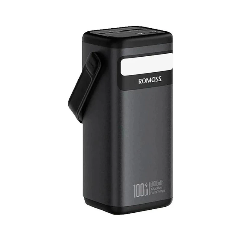 عکس شماره 3 : پاوربانک 100 وات راموس مدل m60 ظرفیت 60000 میلی آمپر ساعت