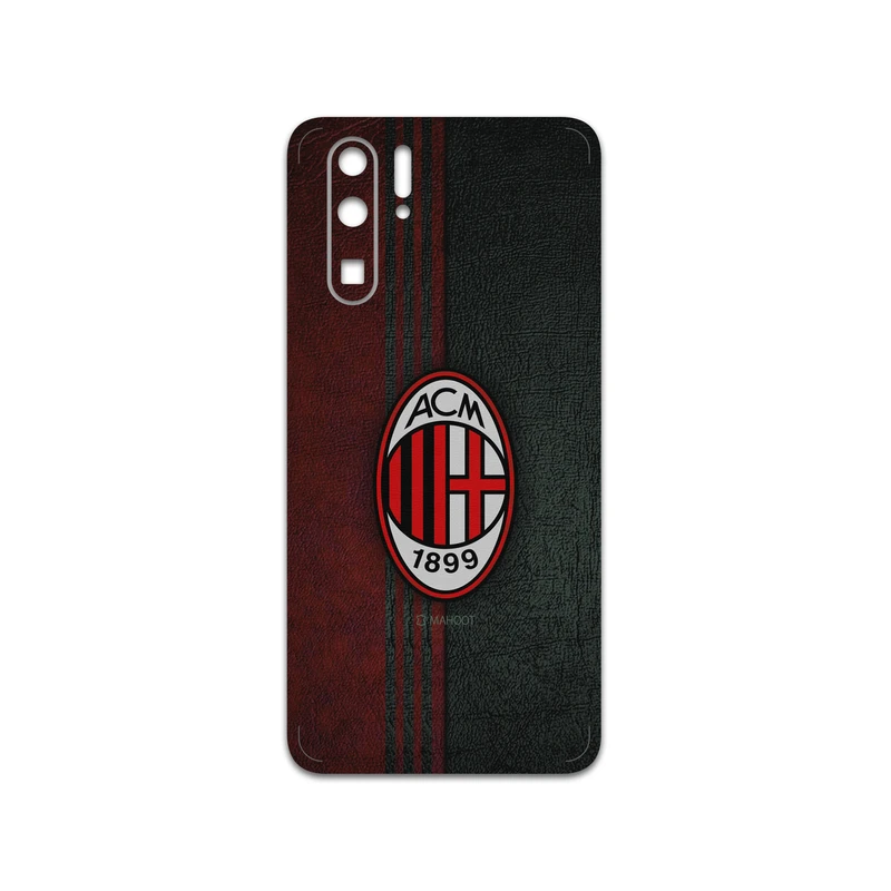 برچسب پوششی ماهوت مدل AC-Milan-FC مناسب برای گوشی موبایل هوآوی P30 Pro
