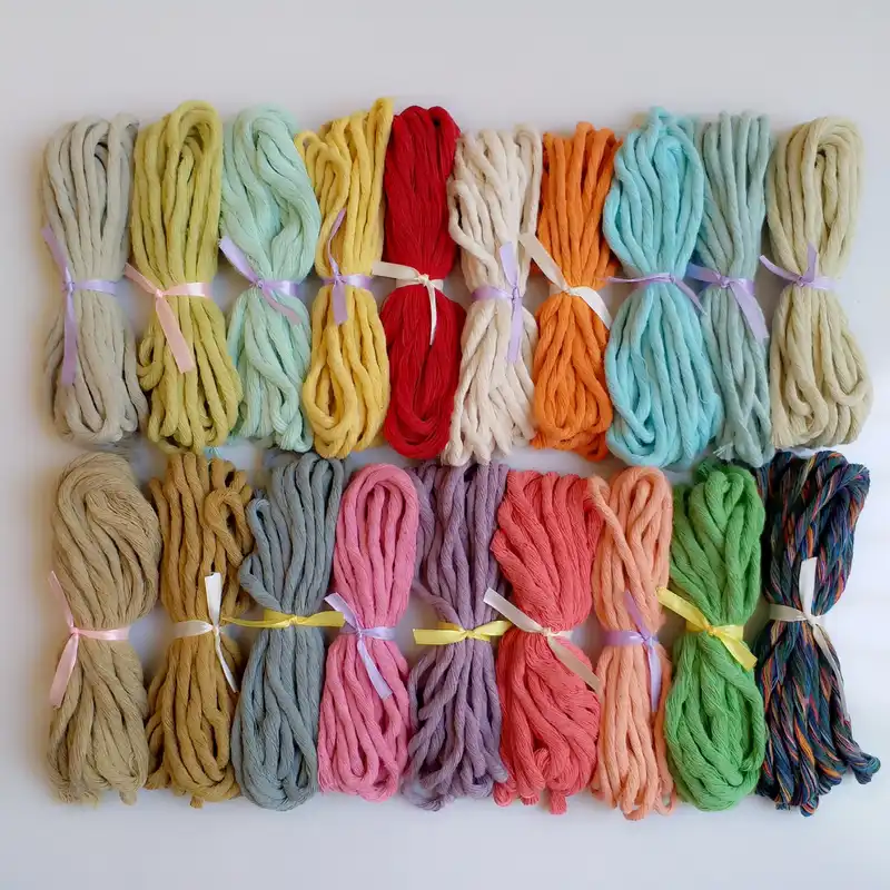 نخ مکرومه بافی کد 02