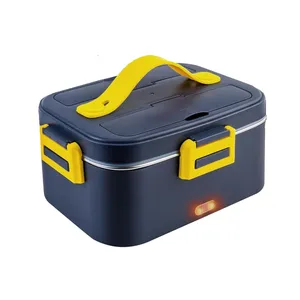 ظرف غذای برقی مدل ماتیسا به همراه کیف و قاشق