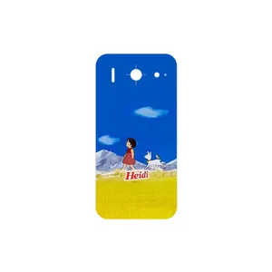 MAHOOT Heidi Girl of the Alps Cover Sticker for Huawei Ascend G510