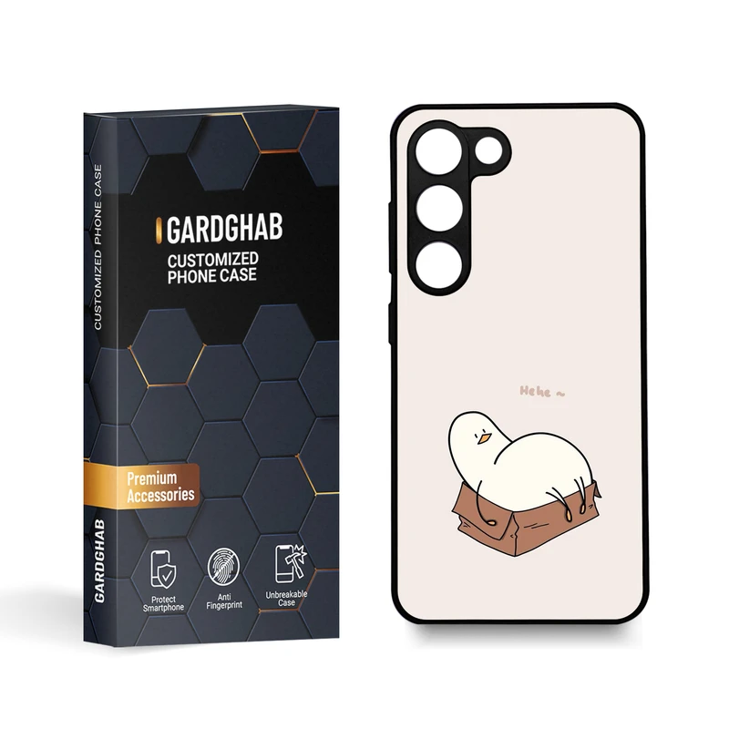 کاور گارد قاب مدل فانتزی مناسب برای گوشی موبایل سامسونگ Galaxy S23 