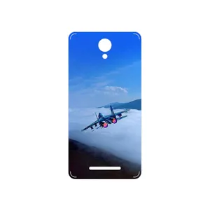 MAHOOT Fighter plane Su27 Cover Sticker for Xiaomi Redmi Note 2