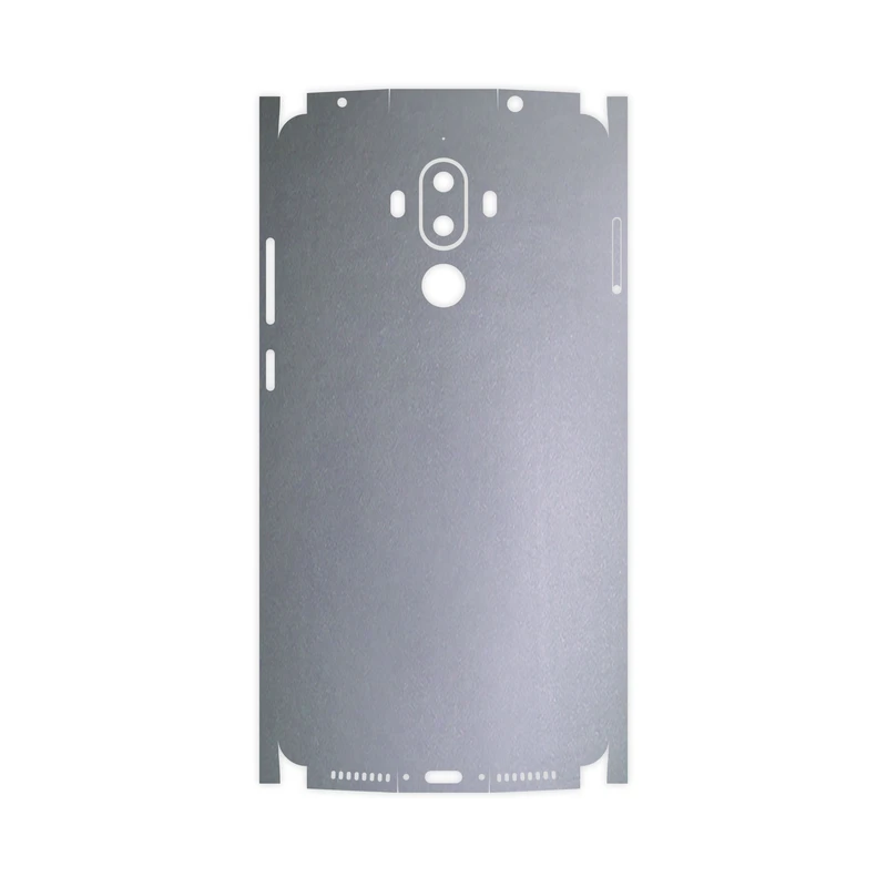 برچسب پوششی ماهوت مدل Matte-Silver-FullSkin مناسب برای گوشی موبایل هوآوی Mate 9