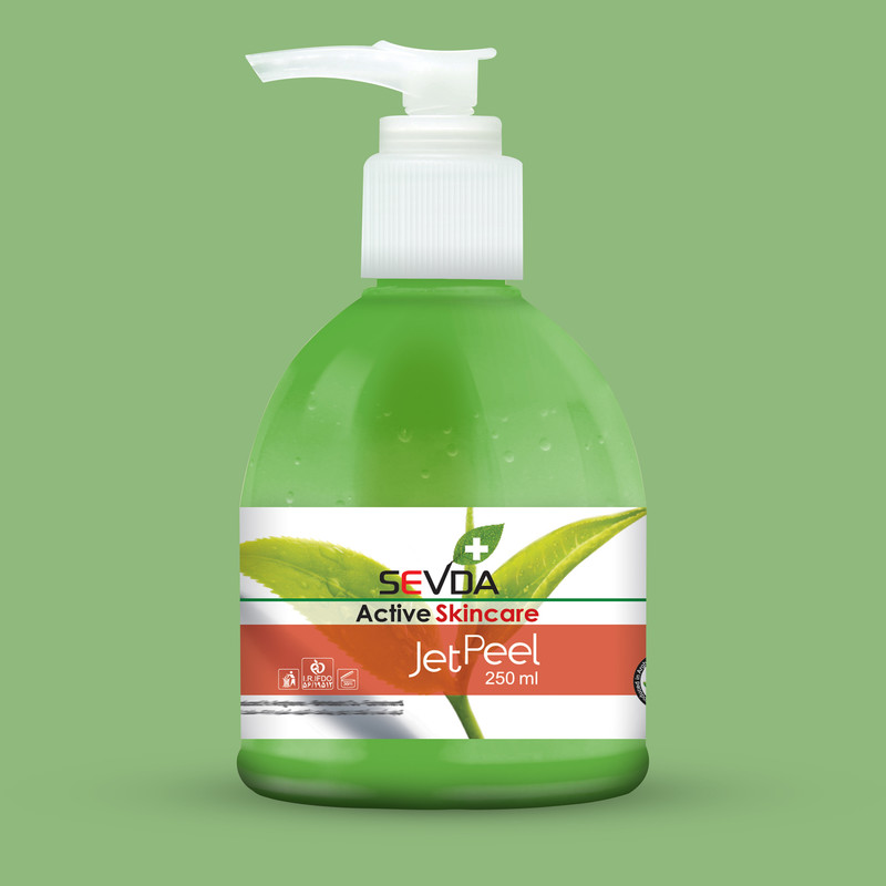 ژل لایه بردار پوست سودا کد Ch-An-Na حجم 250 میلی لیتر مجموعه 3 عددی