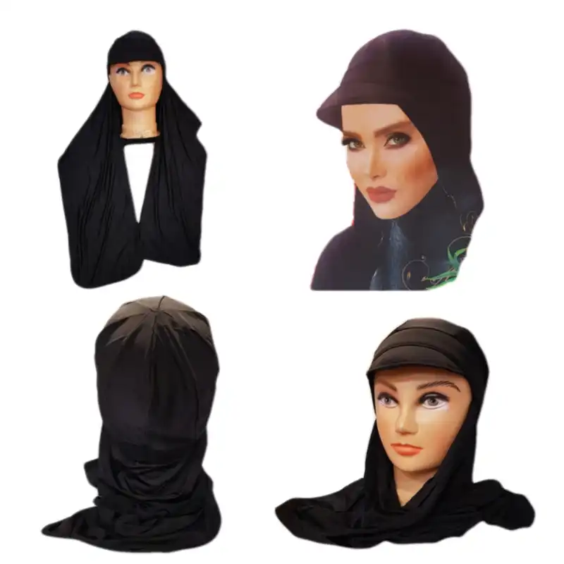 هدشال زنانه مدل نقابدار Rokh 01