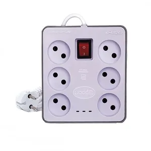 محافظ ولتاژ برق اسپارت مدل ۶خانه