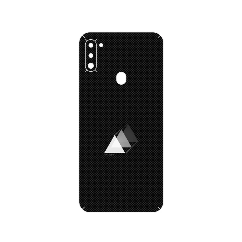 برچسب پوششی ماهوت مدل Minimal 3 Triangle Icon مناسب برای گوشی موبایل سامسونگ Galaxy A11