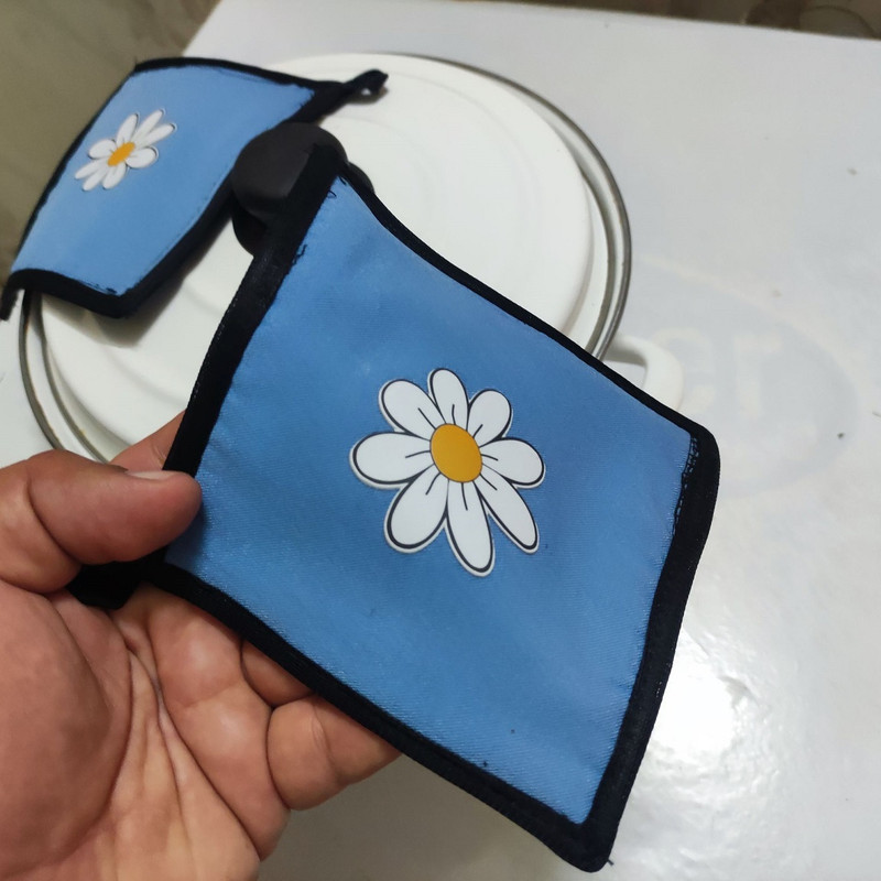 دستگیره مدل گل زیبا کد 901 بسته دو عددی دستگیره مدل گل زیبا کد 901 بسته دو عددی