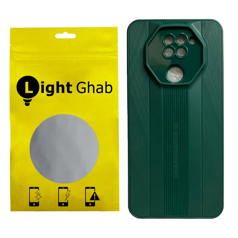 کاور لایت قاب مدل FASHION مناسب برای گوشی موبایل شیائومی Redmi Note 9