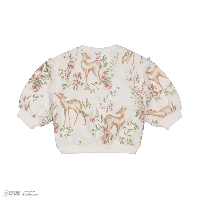 ست سویشرت و شلوار نوزادی ایندیگو مدل 231311