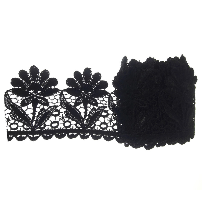 نوار یراق مدل گیپور کد Y6393 طول 2 متر