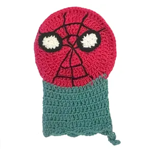 لیف حمام کودک مدل مرد عنکبوتی