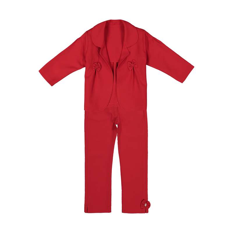 ست کت و شلوار دخترانه مدل 102