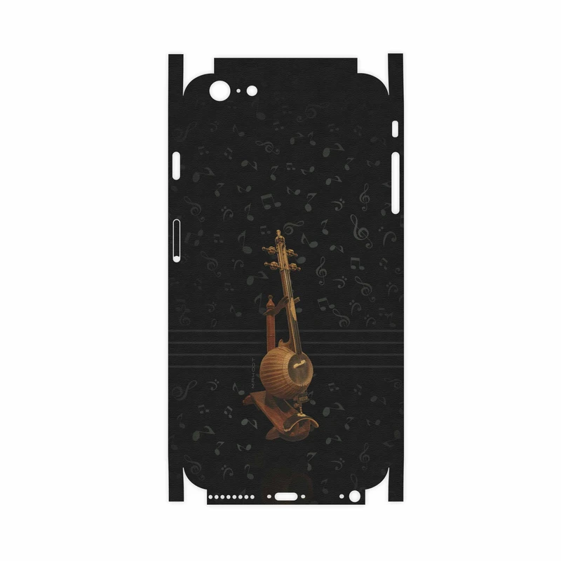 برچسب پوششی ماهوت مدل Persian Fiddle Instrument-FullSkin مناسب برای گوشی موبایل اپل iPhone 6s Plus