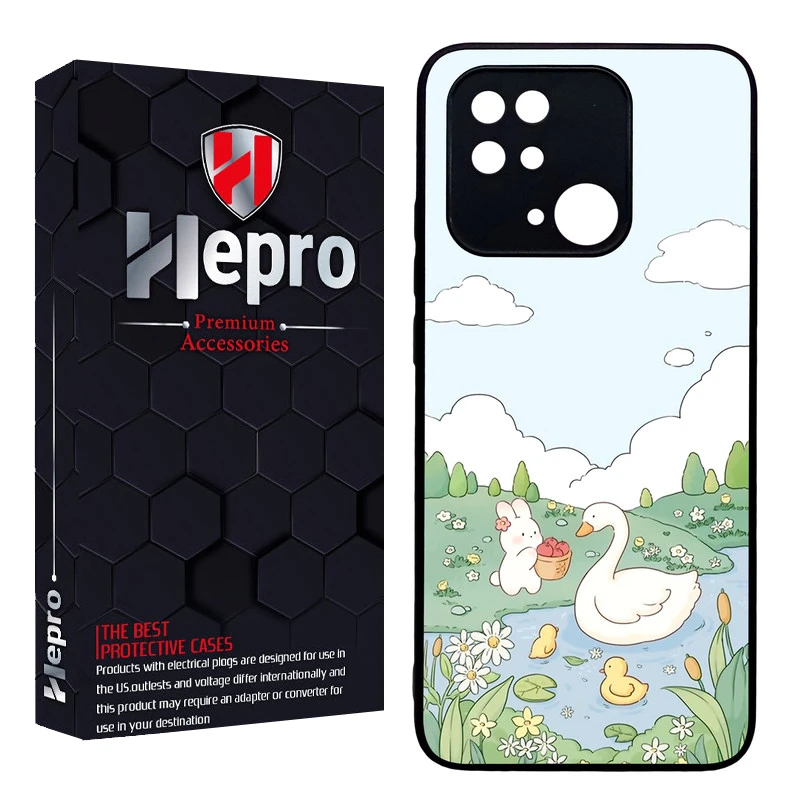 کاور هپرو طرح فانتزی مدل TPU مناسب برای گوشی موبایل شیائومی Poco C40