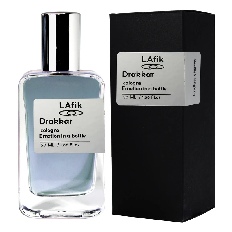 ادو پرفیوم مردانه لافیک مدل دراکار با رایحه گرم حجم 50 میلی لیتر