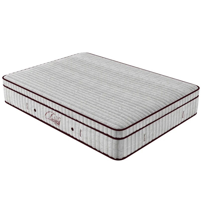 تشک طبی فنری آمورست مدل مموری یک نفره سایز 100x200 سانتی متر