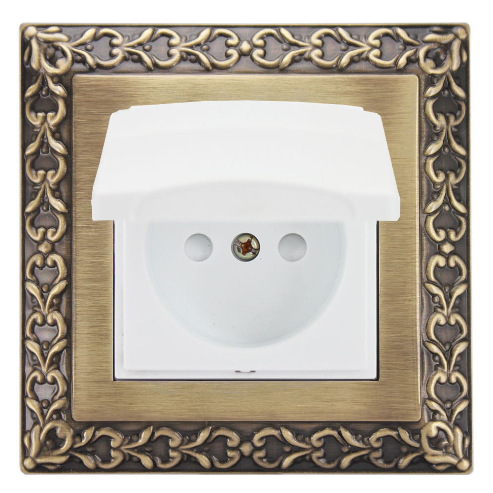 پریز پارت الکتریک مدل کلاسیک کد 3896W4107