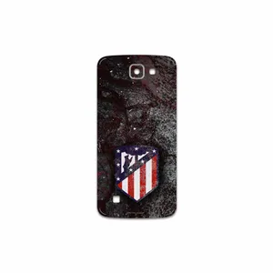 MAHOOT Atletico de Madrid Cover Sticker for LG K4