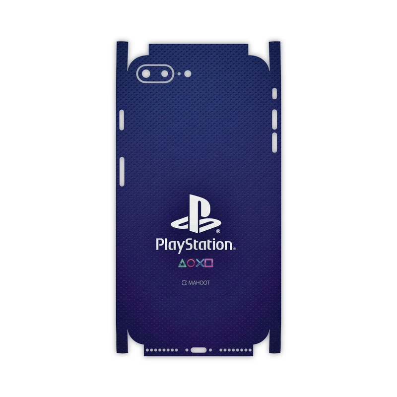 برچسب پوششی ماهوت مدل PlayStation-FullSkin مناسب برای گوشی موبایل اپل iPhone 8 Plus