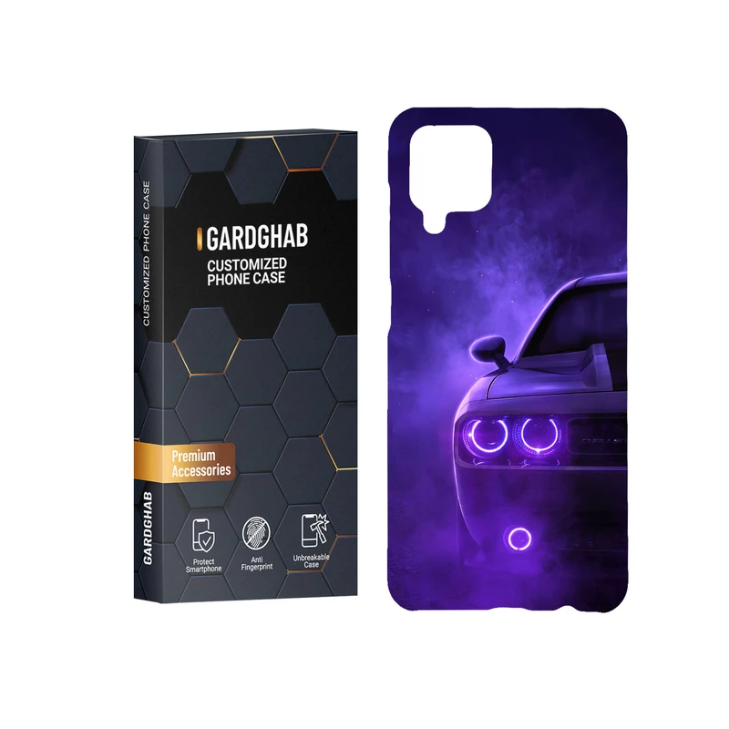 کاور گارد قاب مدل پسرانه مناسب برای گوشی موبایل سامسونگ Galaxy A12