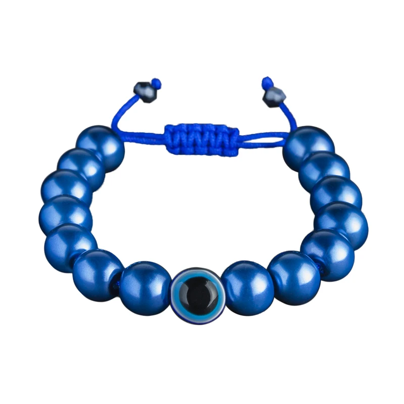 دستبند ظریف آرت طرح چشم نظر ZR-CHB