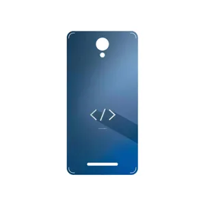 MAHOOT Minimal Coding icon Cover Sticker for Xiaomi Redmi Note 2