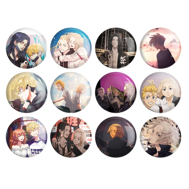 پیکسل خندالو مدل انیمه توکیو ریونجرز کد 432 مجموعه 12 عددی