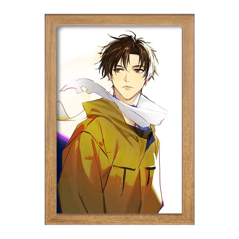 تابلو خندالو مدل شین انیمه 86 کد 33798