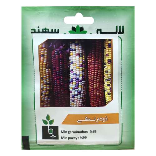 بذر ذرت رنگی لاله سهند کد LSP-001