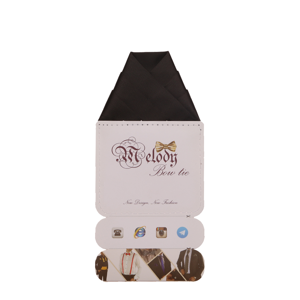 دستمال جیب مردانه ملودی مدل PS5107MSOblk