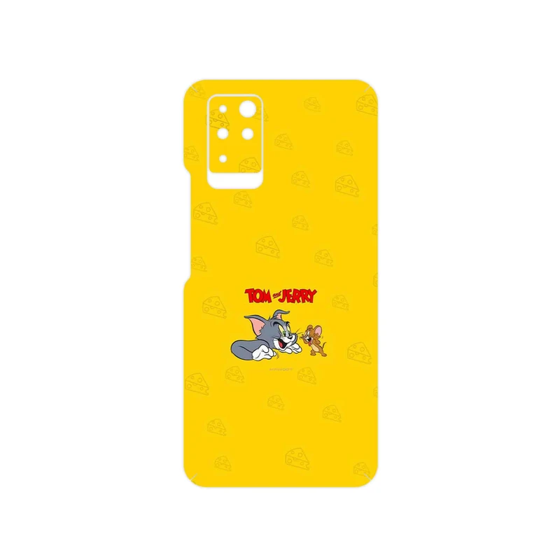 برچسب پوششی ماهوت مدل Tom and Jerry مناسب برای گوشی موبایل اینفینیکس Note 10